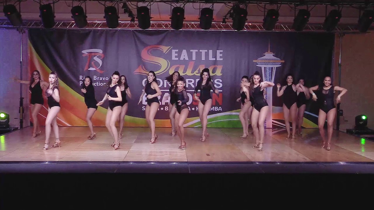 Jessica Quiles Salsa Challenge - Seattle Salsa Congress 2017