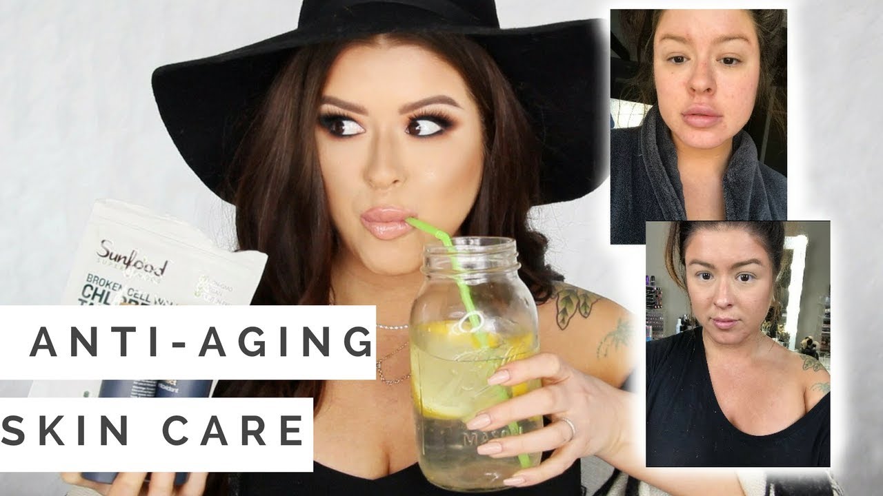Anti Aging: Skincare Routine, beauty foods, tips and tricks - YouTube