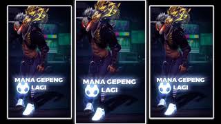 PRESET AM FF 🤩 SENGGOL DONG,MUKA 5MB AN 😱 VIRAL TIK TOK ✨