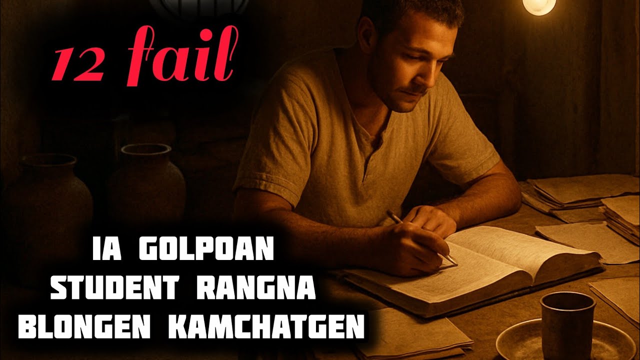 12 Fail 🎬 Film/Movie Explained in Garo language || A'chik Golpo || ASKR Explainer