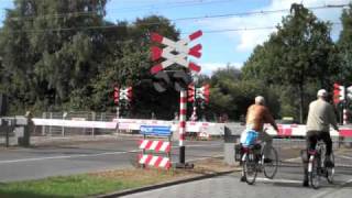 Spoorwegovergang Bilthovenzuid