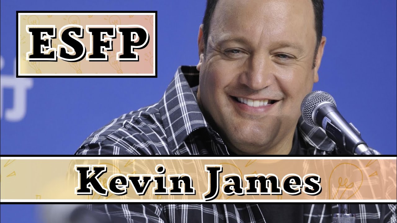 Kevin James MBTI Type ESFP Male YouTube