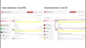 How to share single email to team members?