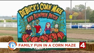 Live In The D Family Fun In A Corn Maze