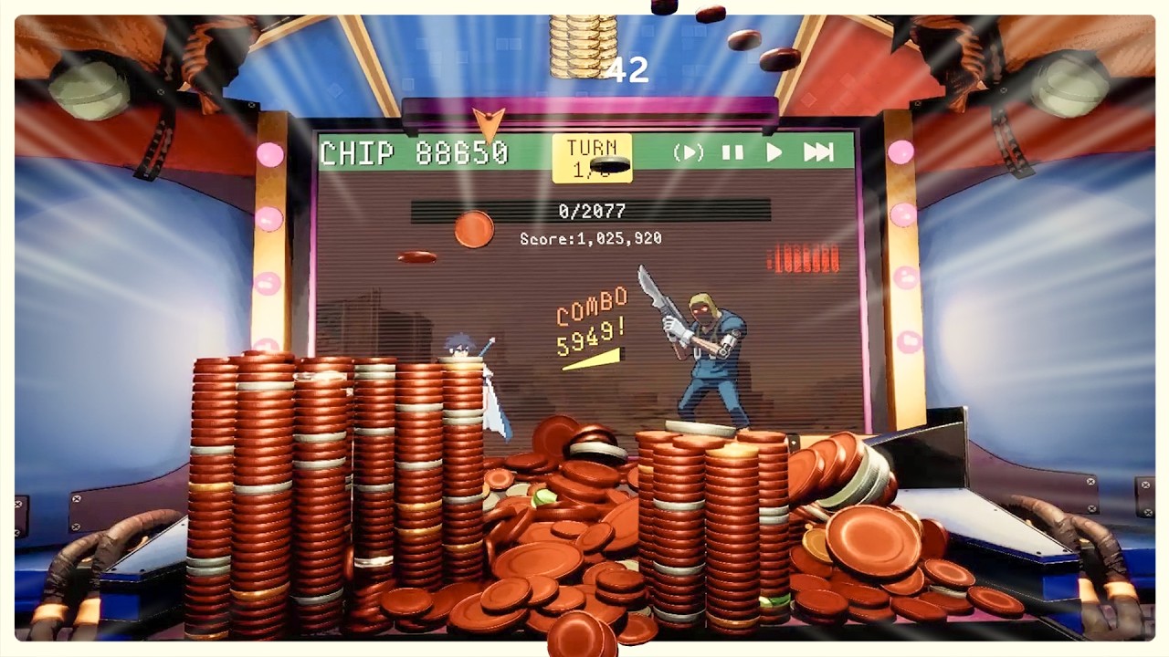 Forced to Play a Coin Pusher or Die - CoinPit