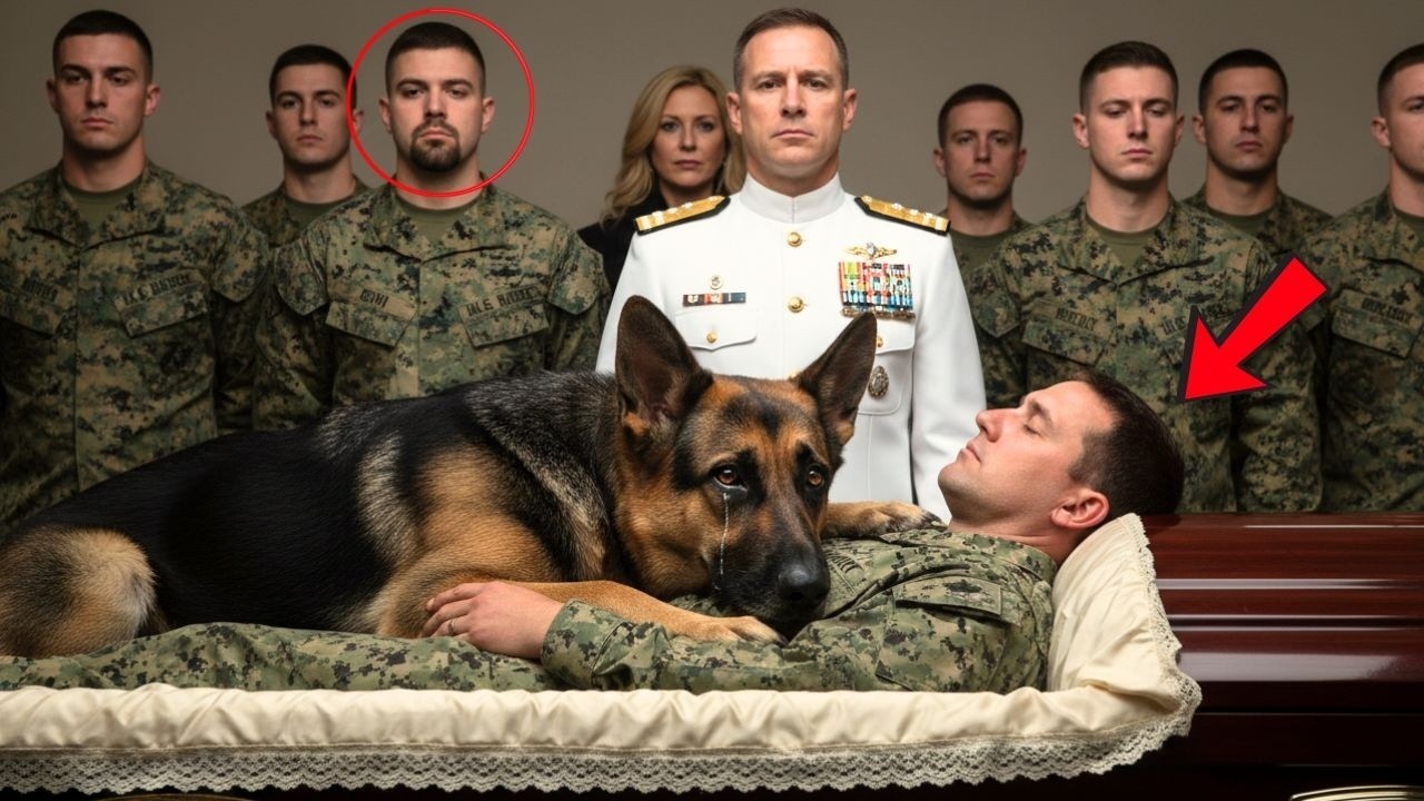 “K9 SEAL’in tabutunu terk etmedi — denizcilerin keşfi herkesi şok etti!”