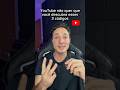 3 códigos secretos do YouTube #youtube #dicas #truques #curiosidades #techtips