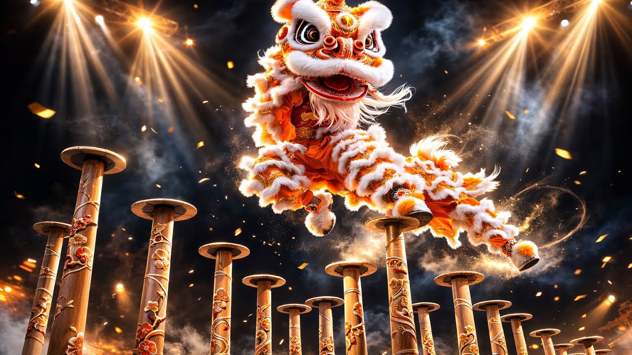  GIẢI LÂN SƯ RỒNG QUỐC TẾ LẦN THỨ VIII - NĂM 2026 -CÚP CHỢ LỚN  -ĐỘI PHƯỚC ANH ĐƯỜNG -TRUNG KẾT