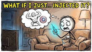 What If You Injected Captain America's Serum Right Now (Real Science)