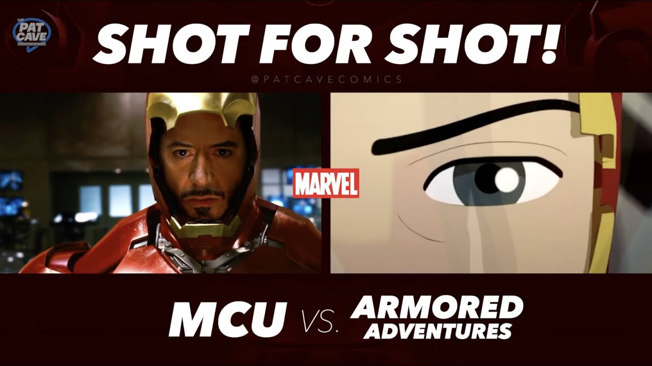 Iron Man Tribute  Armored Adventures Vs MCU
