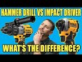 Perbedaan Impact Drill Dan Hammer Drill
