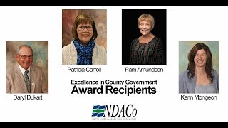 2018 NDACo Excellence in County Government Awards