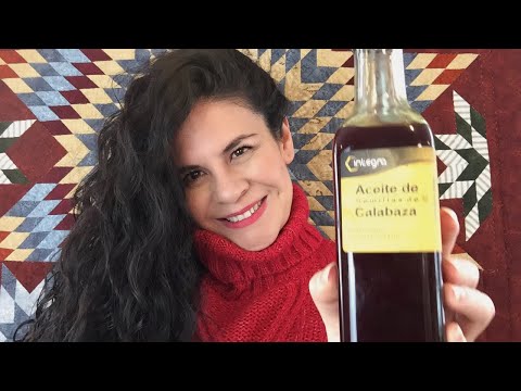 Vídeo: Aceite De Calabaza Para El Cabello: ¿Puede El Aceite De Calabaza Tratar La Pérdida De Cabello?