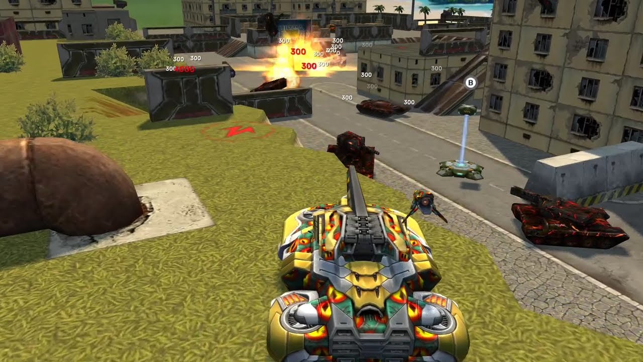 *EPIC* Gauss AP/Ares/Hyperion on Rio SGE Tanki Online танки Онлайн