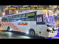 Chennai to bangalore bus journey ashok leyland ac sleeper  bus