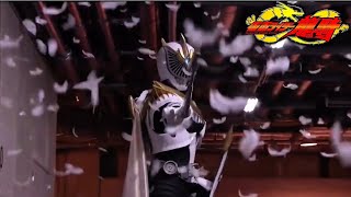 Kamen Rider Ryuki: Femme Vs Ouja Fight Scene 