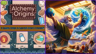Oggi giochiamo con gli elementi! Come una divinità trasformiamo il creato! -"ALCHEMY : ORIGINS" screenshot 2