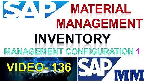 How to Configure Inventory Material Management | Material Management in Sap | DK TECHNOLOGIES