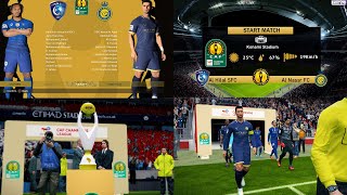 PES 2017 CAF CHAMPIONS LEAGUE MOD 2023 AIO