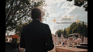 Video thumbnail of "Adiós querido hermano (Mariachi) Video oficial - Giovanni"