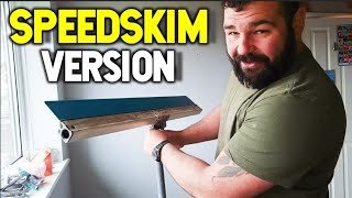 Skim over Artex the Easy Method