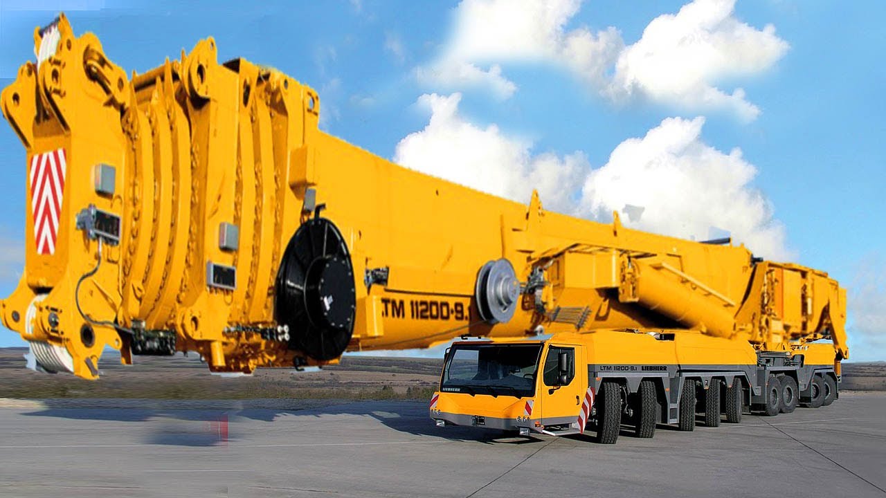 Amazing drone footage of farm machinery at work Cute Girl driving a