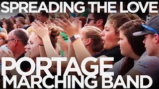 Portage Marching Band - Spreading the Love