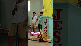 El Shaddai PFCC 35 Kids Choir practice #kidschoir #singer #elshaddai #music #praise #practice