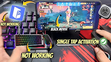 Keyboard Mouse Not working Problem Solution Gg Mouse Pro not working & play free fire keyboard mouse
