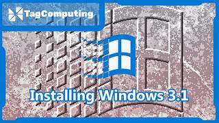 Installing Windows 3.1 | Three in One!