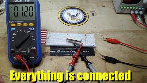 Resistor Values in Voltage Dividers Effect Current Handling