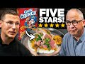 Josh FINALLY Impresses A Pro Food Critic!