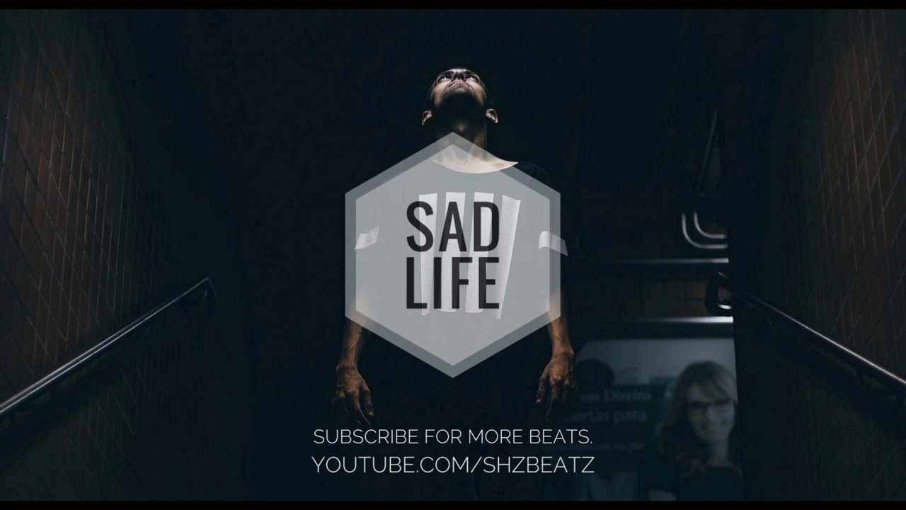Base De Rap Sad Life Hip Hop Instrumental Trap Soul Youtube
