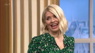 Holly Willougby - Spin To Win Fun - Short Dress, Tights Style - 20220221