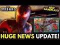 Marvel’s Spider-Man 2 HUGE News Update! | New Gameplay?!