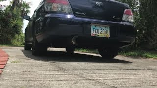Subaru Impreza 2.5i N1 Style Exhaust