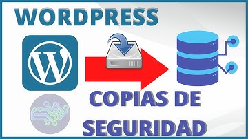 Como HACER COPIA de SEGURIDAD de mi web en WORDPRESS | Backup Wordpress
