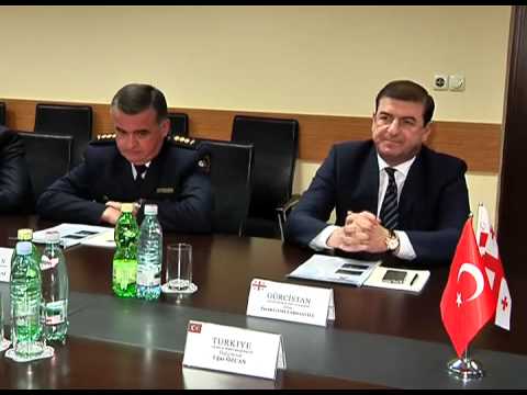 სასაზღვრო პოლიციას თურქეთის დელეგაცია ეწვია