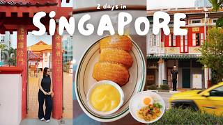 2 Days in Singapore Vlog 🇸🇬 Best Food, Cafes, Shopping & Things to Do | Singapore Travel Guide 2026