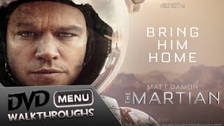 The Martian 2016 Dvd Menu Walkthrough