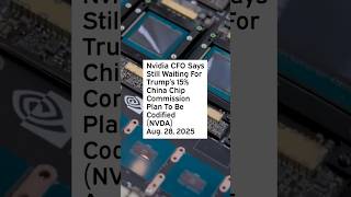 Celebrity Nvidia CFO Says Still Waiting For Trump’s 15% China Chip Commission Plan To Be Codified #NVDA Net Worth