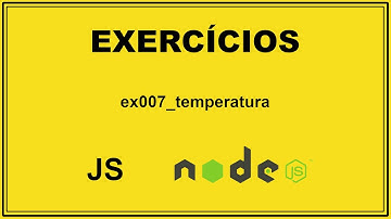 JavaScript - Exercício Temperatura