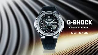 G-SHOCK CHÍNH THỨC RA MẮT PHIÊN BẢN G-STEEL GST-B400 | MRG Vietnam