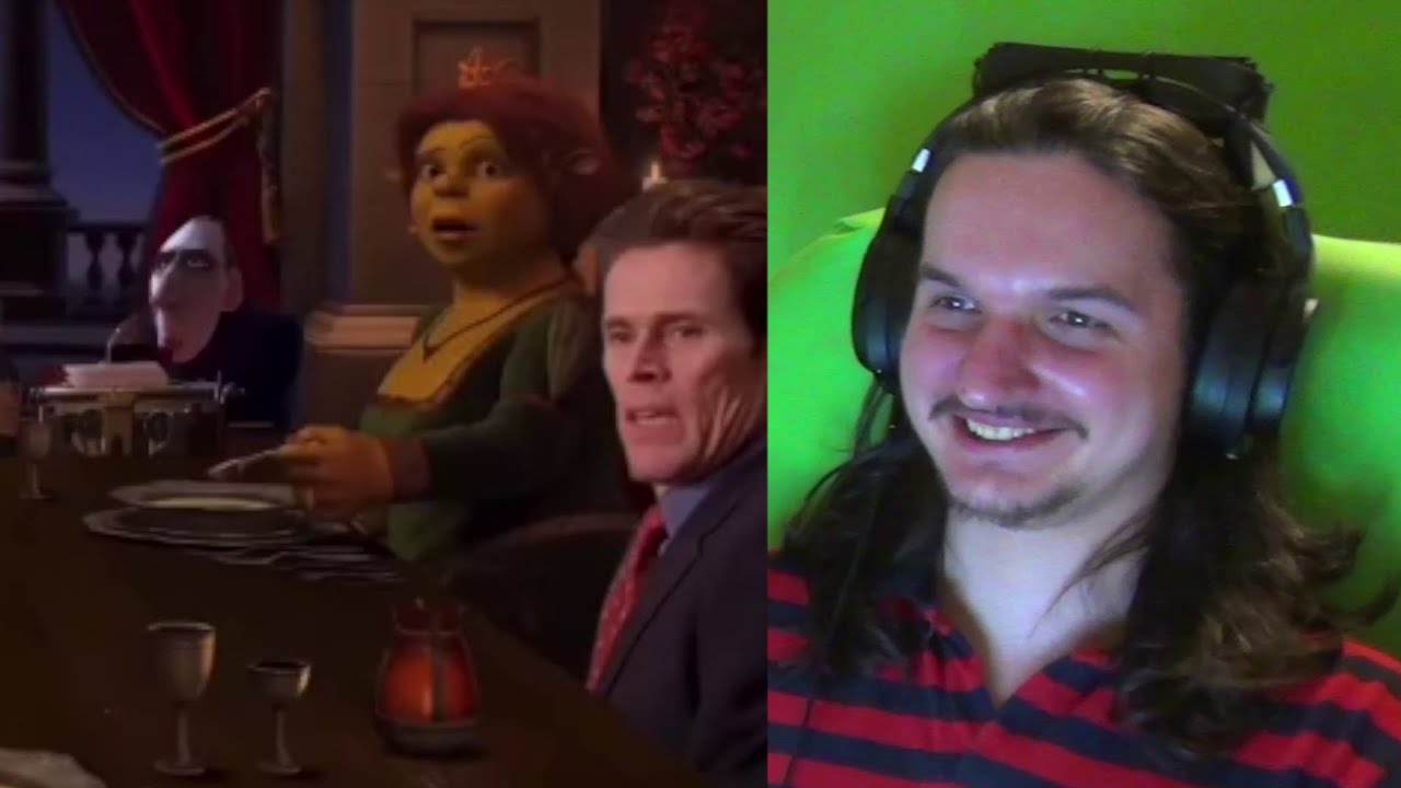 WRZ100 reacts to  YTP Shrek: Self Destructive Roar Spiral