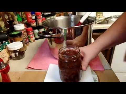 Home Canned Plum Sauce