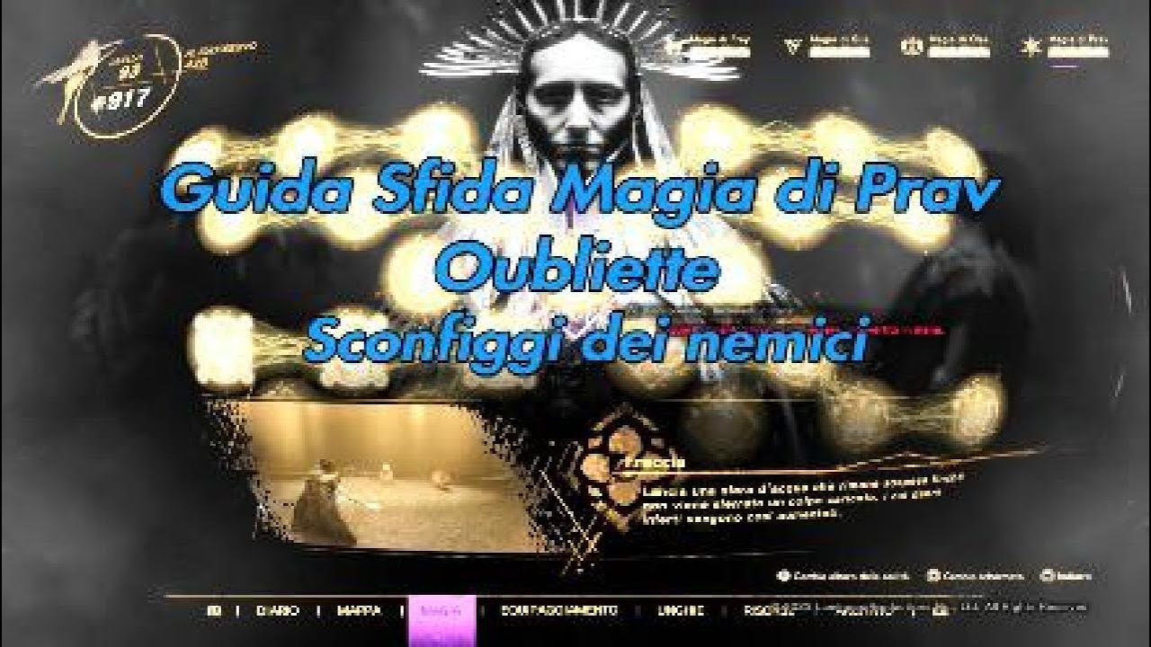 Forspoken - Guida Sfida Magia di Prav: Oubliette