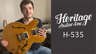 The Heritage H-535 и Lollar Imperial Low Wind