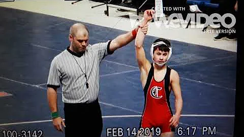 Samuel Hodge Wrestling Highlights