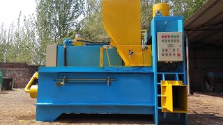 Corn Cob Compress Compactor
