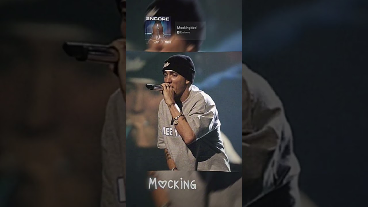 CapCut_mockingbird eminem แปลไทย